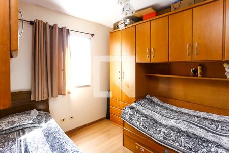 Quarto 1 de apartamento à venda com 2 quartos, 58m² em Chácara Agrindus, Taboão da Serra