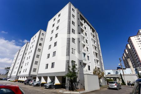 Apartamento à venda com 58m², 2 quartos e 1 vagaFachada