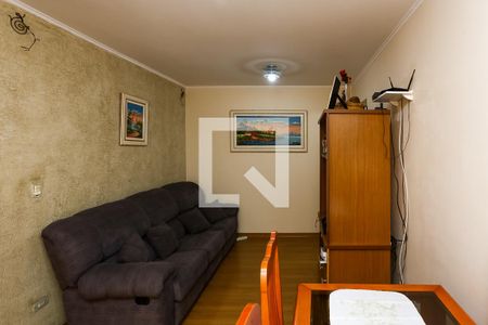 Sala  de apartamento à venda com 2 quartos, 58m² em Chácara Agrindus, Taboão da Serra