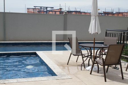 Apartamento para alugar com 42m², 2 quartos e 1 vagaPiscina Coberta