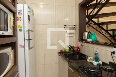 Cozinha de casa à venda com 4 quartos, 160m² em Protásio Alves, Porto Alegre