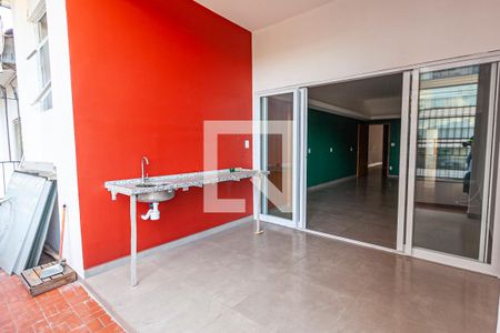 Casa para alugar com 220m², 2 quartos e sem vagaQuarto 2 varanda