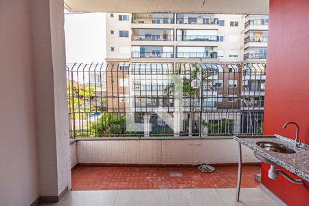 Casa para alugar com 220m², 2 quartos e sem vagaQuarto 2 varanda