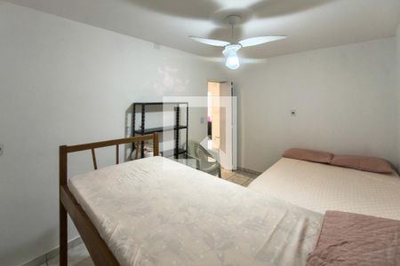Quarto de casa de condomínio para alugar com 1 quarto, 41m² em Boqueirão, Praia Grande