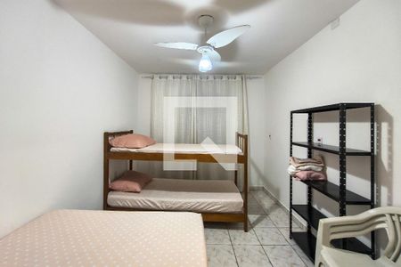 Quarto de casa de condomínio para alugar com 1 quarto, 41m² em Boqueirão, Praia Grande