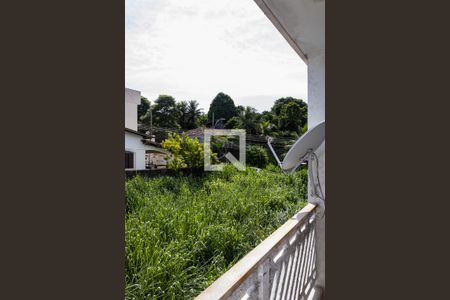 Casa para alugar com 85m², 2 quartos e 2 vagas Casa para alugar com 85m², 2 quartos e 2 vagasVaranda do Quarto 2