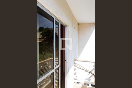 Casa para alugar com 85m², 2 quartos e 2 vagas Casa para alugar com 85m², 2 quartos e 2 vagasVaranda do Quarto 2
