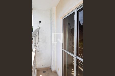 Casa para alugar com 85m², 2 quartos e 2 vagas Casa para alugar com 85m², 2 quartos e 2 vagasVaranda do Quarto 2