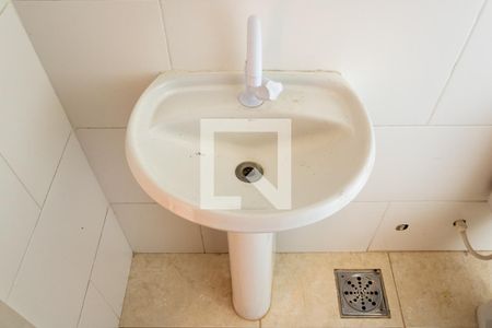 Casa para alugar com 85m², 2 quartos e 2 vagas Casa para alugar com 85m², 2 quartos e 2 vagasBanheiro do 2° andar