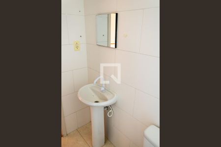 Casa para alugar com 85m², 2 quartos e 2 vagas Casa para alugar com 85m², 2 quartos e 2 vagasBanheiro do 2° andar
