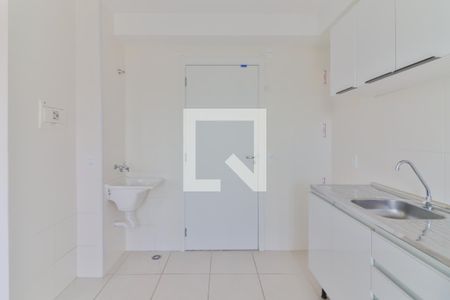 Sala / Cozinha / Lavanderia de apartamento à venda com 2 quartos, 32m² em Jardim Celeste, São Paulo