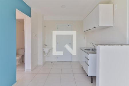Sala / Cozinha / Lavanderia de apartamento à venda com 2 quartos, 32m² em Jardim Celeste, São Paulo