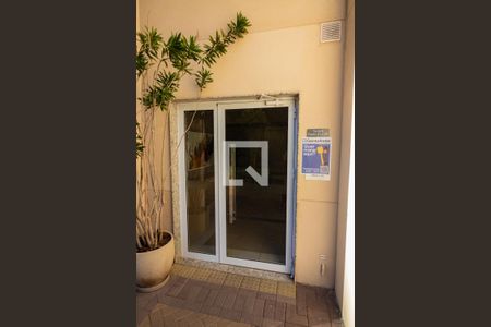 Apartamento à venda com 32m², 2 quartos e sem vagaFachada do bloco - Plaquinha QR CODE