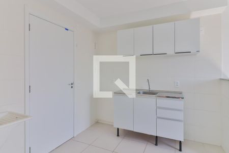 Sala / Cozinha / Lavanderia de apartamento à venda com 2 quartos, 32m² em Jardim Celeste, São Paulo