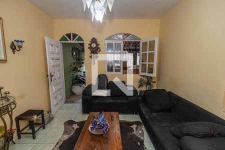 Sala de casa à venda com 5 quartos, 350m² em Bandeirantes (pampulha), Belo Horizonte