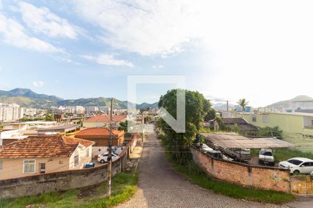Sala - Vista de apartamento para alugar com 2 quartos, 49m² em Inhaúma, Rio de Janeiro