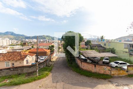 Quarto 1 - Vista de apartamento para alugar com 2 quartos, 49m² em Inhaúma, Rio de Janeiro