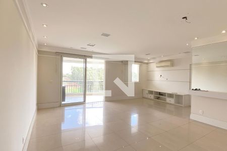 Sala de apartamento à venda com 3 quartos, 123m² em Tamboré, Santana de Parnaíba