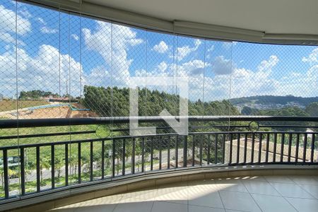 Varanda gourmet de apartamento à venda com 3 quartos, 123m² em Tamboré, Santana de Parnaíba