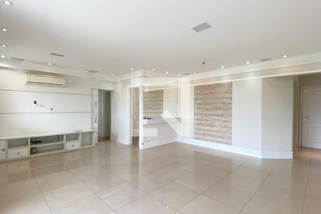 Sala de apartamento à venda com 3 quartos, 123m² em Tamboré, Santana de Parnaíba