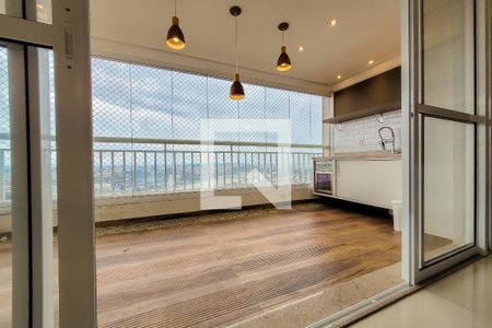 Varanda de apartamento à venda com 2 quartos, 107m² em Vila Lusitania, São Bernardo do Campo