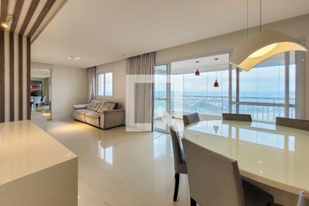 Sala de apartamento à venda com 2 quartos, 107m² em Vila Lusitania, São Bernardo do Campo