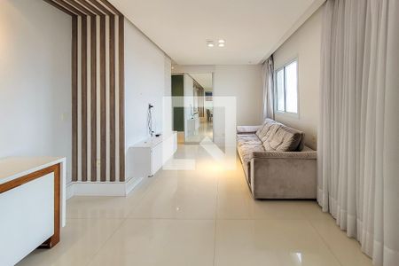 Sala de apartamento à venda com 2 quartos, 107m² em Vila Lusitania, São Bernardo do Campo