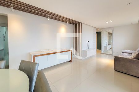 Sala de apartamento à venda com 2 quartos, 107m² em Vila Lusitania, São Bernardo do Campo