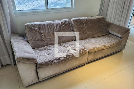 Sala de apartamento à venda com 2 quartos, 107m² em Vila Lusitania, São Bernardo do Campo
