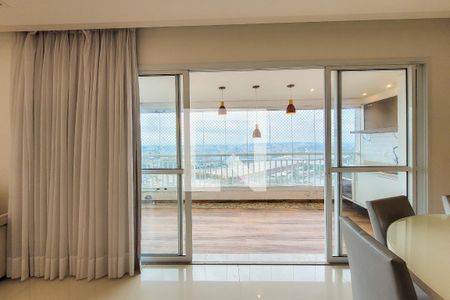 Varanda de apartamento à venda com 2 quartos, 107m² em Vila Lusitania, São Bernardo do Campo