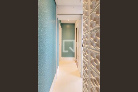 Corredor de apartamento para alugar com 2 quartos, 107m² em Vila Lusitania, São Bernardo do Campo