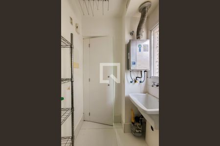 Área de Serviço de apartamento para alugar com 2 quartos, 107m² em Vila Lusitania, São Bernardo do Campo