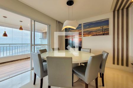 Sala de apartamento à venda com 2 quartos, 107m² em Vila Lusitania, São Bernardo do Campo