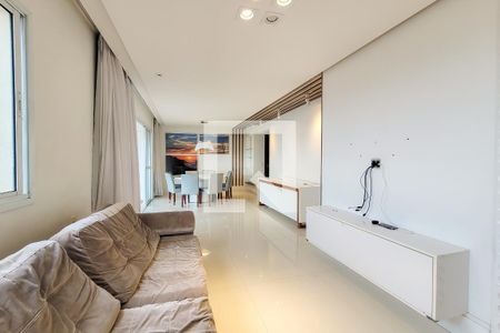 Sala de apartamento à venda com 2 quartos, 107m² em Vila Lusitania, São Bernardo do Campo