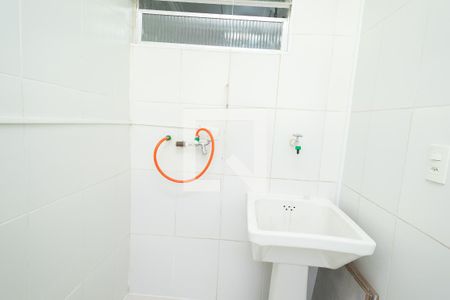 Área de Serviço de apartamento para alugar com 2 quartos, 64m² em Taboão, São Bernardo do Campo