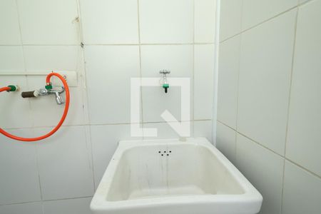 Área de Serviço de apartamento para alugar com 2 quartos, 64m² em Taboão, São Bernardo do Campo