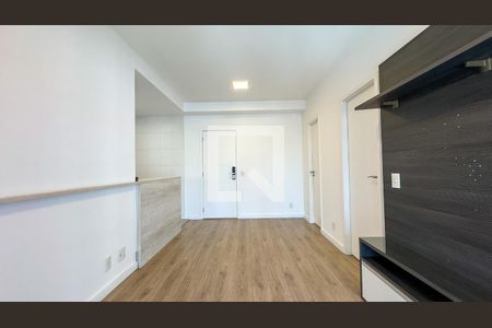 Sala de apartamento à venda com 1 quarto, 51m² em Vila Gertrudes, São Paulo