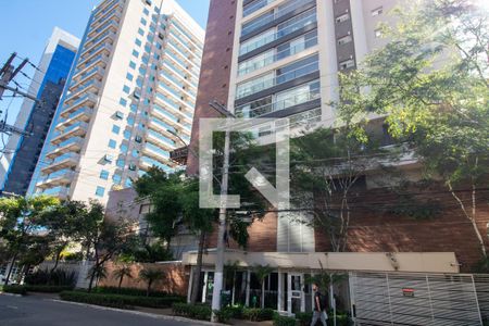 Apartamento para alugar com 51m², 1 quarto e 1 vagaFachada