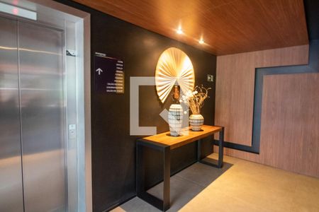 Apartamento para alugar com 51m², 1 quarto e 1 vagaHall social