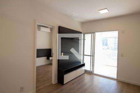 Sala de apartamento para alugar com 1 quarto, 51m² em Vila Gertrudes, São Paulo