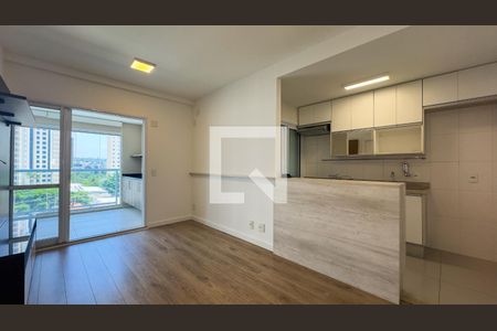 Sala de apartamento à venda com 1 quarto, 51m² em Vila Gertrudes, São Paulo