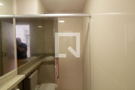Banheiro de apartamento para alugar com 1 quarto, 51m² em Vila Gertrudes, São Paulo