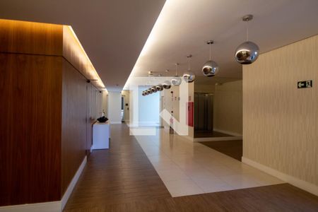 Apartamento para alugar com 51m², 1 quarto e 1 vagaHall social