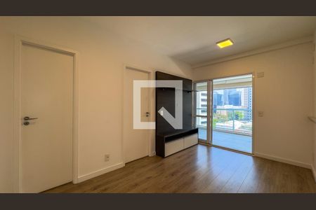 Sala de apartamento à venda com 1 quarto, 51m² em Vila Gertrudes, São Paulo