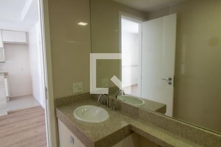Banheiro de apartamento para alugar com 1 quarto, 51m² em Vila Gertrudes, São Paulo