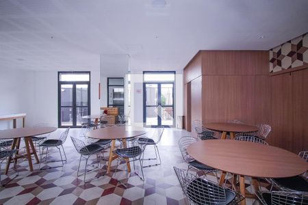 Apartamento para alugar com 59m², 2 quartos e 1 vagaÁrea comum - Salão de festas