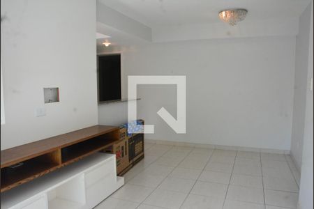 Sala com varanda de apartamento para alugar com 2 quartos, 80m² em Alphaville I, Salvador