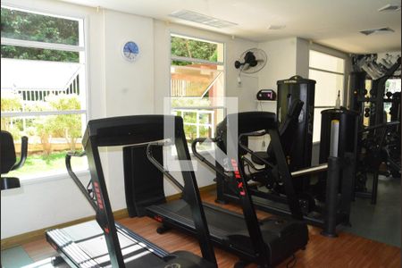 Apartamento para alugar com 80m², 2 quartos e 2 vagasÁrea comum - Academia