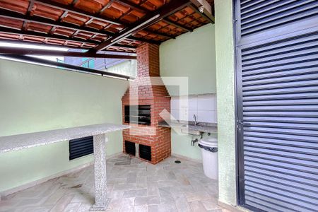 Apartamento para alugar com 75m², 2 quartos e 2 vagasÁrea comum - Churrasqueira