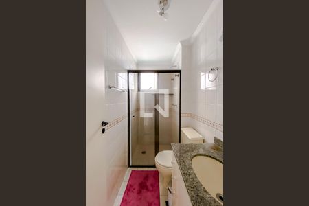 Apartamento para alugar com 75m², 2 quartos e 2 vagasBanheiro da Suíte